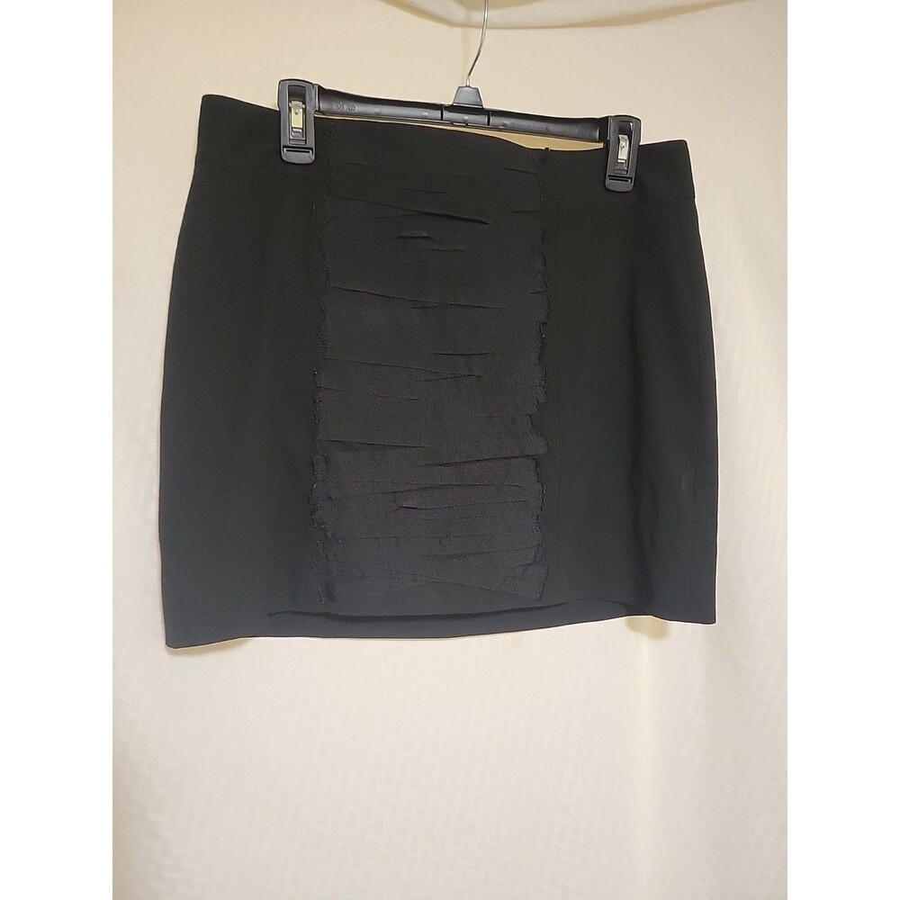 Vintage Women's Gap Mini Skirt Back Zipper Size 6